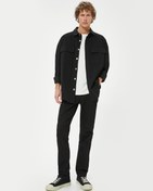 Resim Düz Paça Standart Bel Straight Fit Kot Pantolon - Mark Jeans 