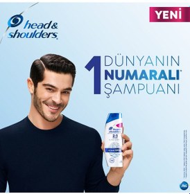 Resim Head & Shoulders 2-1 Mentol Ferahlığı Nemlendirici Bakım Şampuan 350 ML 