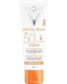 Resim Vichy Capital Soleil Dark Spots Leke Karşıtı Krem SPF50+ 50 ML 