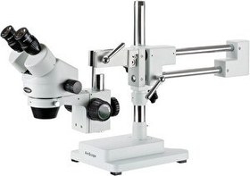 Resim Amscope SM-4B Profesyonel Binoküler Stereo Zoom Mikroskop 