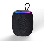Resim Springsun Xdobo Bmtl Rainbow 15w Su Geçirmez Bluetooth Hoparlör - Fm Radyo, Rgb Işık, Taşınabilir Outdoor Masaüstü Çalar Bt/tf Kart 