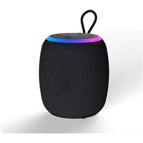 Resim Springsun Xdobo Bmtl Rainbow 15w Su Geçirmez Bluetooth Hoparlör - Fm Radyo, Rgb Işık, Taşınabilir Outdoor Masaüstü Çalar Bt/tf Kart 