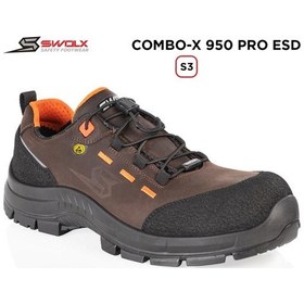 Resim Swolx İş Ayakkabısı - Combo-X Pro Esd 950 S3 