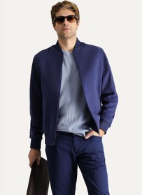 Resim İndigo Ribanalı Kaşe Bomber Mont 