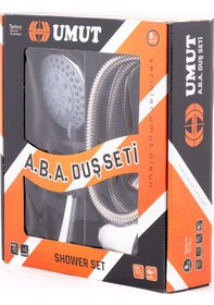 Resim Umut Duş Seti Aba Diğer 