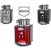 Resim Remta 3 Demlikli Premium Jumbo Şamandıralı Çay Makinesi 40 Lt 