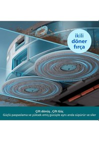 Resim Philips 5000 Serisi XU5100/10 Islak & Kuru Robot Süpürge Siyah 