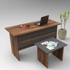 Resim Robin Home Verona Ofis Büro Masa Takımı Ofis Masası Sehpa 