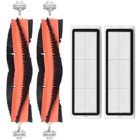 Resim Xiaomi 1C Vacuum Mop (Stytj01Zhm) Uyumlu Anafırça Ve Filtre-4 Par 