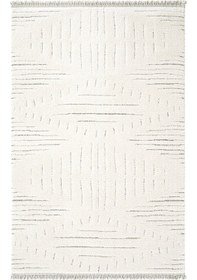 Resim Cool Halı Moscow Msc 02 Krem Vizon Salon Halısı Koridor Kesme Yolluk Yumuşak Doku Makine Halısı 