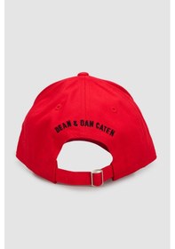 Resim Dsquared2 Çocuk Şapka Dq0270-d00ı8 Red Kırmızı 