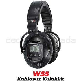 Resim XP Deus Dedektör - 22,5cm X35 Başlık, WS5 Kulaklık 