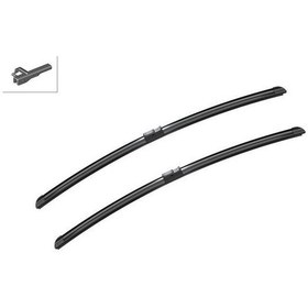 Resim Bosch Sılecek Supurgesı Takımı On 680mm / 680mm Mercedes S-class W220 W221 IS00-BOSCH 3397118946 