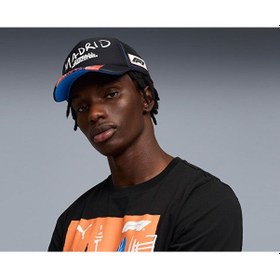 Resim Puma F1 Spain Trucker Cap Şapka 02690801 Siyah Siyah 