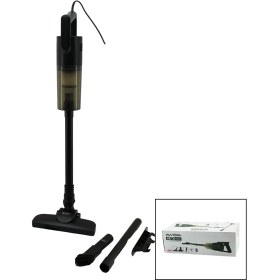 Resim My Best Store Awox Neto Vc-10 Siyah Metal Saplı Dik Elektrikli Süpürge 500W 5mt KABLOSAP=75+35=110CMHEPA Fi 