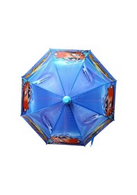 Resim Silmaril 66 Cm Kılıflı Bardaklı Düdüklü Çocuk Şemsiyesi Araf-24-turuncu Arabalı Çok Renkli 