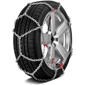 Resim Oto Lastik Kar Zinciri 175/50/r15 X Tipi Binek Suv Takmatik Kolay Montaj 10 CM 