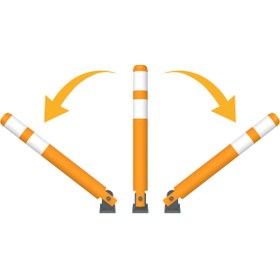 Resim Arma Kontrol Tekli Yatan Park Bariyeri 