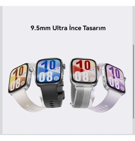Resim Huaweı Watch Fıt 4 Akıllı SAAT,100+ Spor Modu,ultra Ince Tasarım,spor ve Sağlık Takibi,10 Güne Kadar Pil Ömrü, Ios ve Android Uyumlu, 