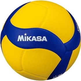 Resim Mikasa VT370W No 5 Pasör Eğitim Voleybol Topu Mavi Sarı Mavi - Sarı 