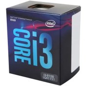 Resim Core i3-8100 3.60GHz 6MB Soket 1151 İşlemci (Fanlı) 