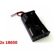 Resim Electroon 2X18650 Pil Kutusu 5Adet 