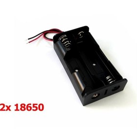 Resim Electroon 2X18650 Pil Kutusu 5Adet 