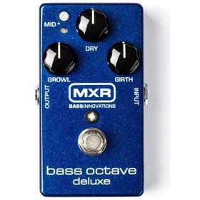 Resim MXR M288 Bass Octave Deluxe Oktav Pedalı 