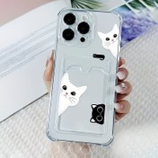 Resim 1114 Yaratıcı siyah kedi ve beyaz kedi desenli, kart takılabilen, Apple iPhone 16/11/12/13/14/15/15pro/15 Plus/15 Promax/7plus/8plus/X/Xs Max/Xr/11pro/12pro/13pro/14pro/12mini/13mini/11promax/12promax/13promax/14promax/14plus/6/6s/6plus/7/8/16Pro/16plus/ için uygun cep telefonu kılıfı 