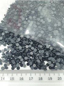 Resim CRYSTALSHOP Dmc Hotfix Ütü Ile Yapışan Taş Ss16 Siyah (1440 ADET ~ 50 GRAM) 