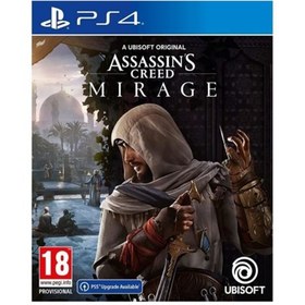 Resim Ubisoft Assassin's Creed Mirage PS4 Oyun Şeffaf 