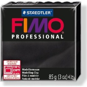Resim Staedtler Fimo Professional Polimer Kil 85 Gr. 9 Siyah 