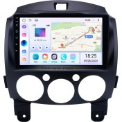 Resim Necvox Mazda 2 2010+ Multimedya Navigasyon Usb Kamera Carplayer 4 Ram 