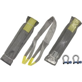 Resim One Lift 4 Ton 4 Metre Araba Çekme Halat Takımı 