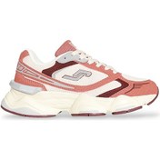 Resim Jump 1878-29903 Anatomik Kalın Tabanlı Bayan Sneakers Ayakkabı Bej Çok Renkli 