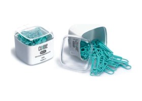 Resim 1264 Ataş Renkli Cubbie 28 Mm Turkuaz 8 Kutu 