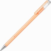 Resim Hybrid Milky 0.8mm Jel Kalem - Pastel Turuncu Pentel