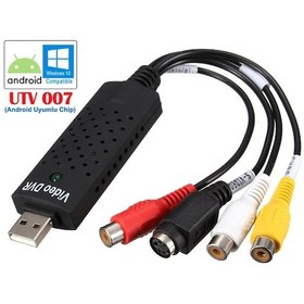 Resim Android Playstation Xbox Video Capture Canlı Video Paylaşım Kartı 