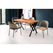 Resim Vrl Mobilya Mutfak Masası Natura 135 (PARKE DESENSİZ) 