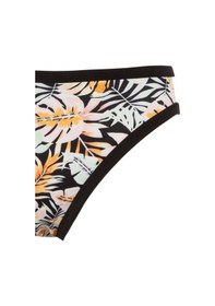 Resim DeFactoFit Desenli Bikini Altı Z9400AZ23HSBK81 Siyah 