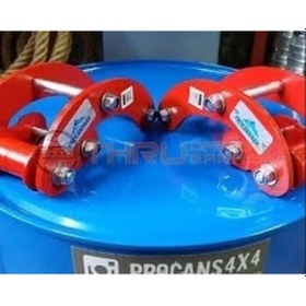 Resim Nıssan Navara D40 Mafsallı Makas Küpesi Procans4x4 