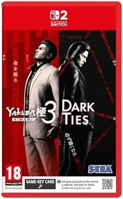 Resim Yakuza Kiwami 3 and Dark Ties - Nintendo Switch 2 