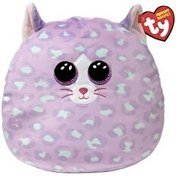 Resim TY Beanies Cassidy Mor Squishy 25 Cm 