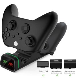 Resim Crk Teknoloji Xbox One Series, Xbox Series S/ x Sarj Yuvalı ve Pilli Stand 