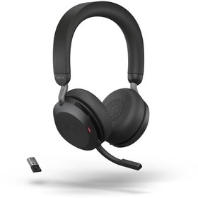 Resim Jabra Evolve2 75 USB-C Stereo MS Teams Siyah Kablosuz Kulaklık Diğer