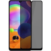 Resim Hesaplı Dünya Samsung Galaxy A31 Gizlilik Korumalı Cam Ekran Koruyucu 