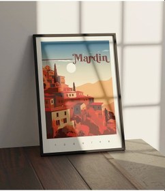 Resim Nerelisin No:69 Art Print Mardin 