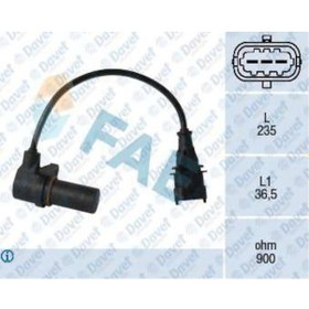 Resim Krank Devir Sensoru Z17Dth Astra H 504609399 