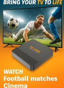 Resim FS1PRO TEKNOLOJI 4k Titan Android Tv Box - Smart Box 4k / Android Tv Box - Tv Dolby Android Tv Media Player / Iptv 