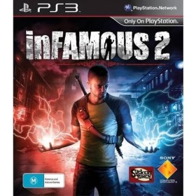 Resim Sucker Punch Infamous 2 Ps3 Oyun 